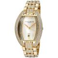 Christian Bernard Men's 'Daylight' Goldtone Ion-Plated SS Watch