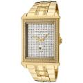 Christian Bernard Men's 'Highlight' Goldtone Ion-Plated SS Watch
