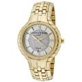 Christian Bernard Men's 'Golden' Goldtone Ion-Plated SS Watch