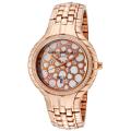 Christian Bernard Men's 'Golden' Rose Goldtone Ion-Plated Stainless Steel Watch
