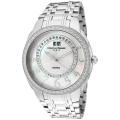 Christian Bernard Men's 'City Light' Stainless Steel Watch