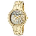 Christian Bernard Men's 'Golden' Goldtone Ion-Plated SS Watch
