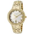 Christian Bernard Men's 'Golden' Goldtone Ion-Plated SS Watch