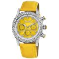 August Steiner Women's Multifunction Dazzling Strap Watch