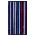 Luxury Striped Cotton Velour Beach Towel