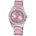 Akribos XXIV Women's Quartz Crystal Ceramic Bracelet Watch