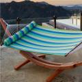 RST Ocean Breeze Blue/Green Stripe Hammock Bed