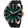 Invicta Men's 'Specialty' Black Polyurethane Watch