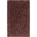 Bob Mackie Hand-tufted Red Cherished Geometric Wool Rug (5' x 8')