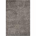 Hand-tufted Mandara Floral Brown/ Ivory Wool Rug (5' x 7'6)