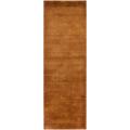 Hand Crafted Red Noble Wool Rug (2'6 x 8')