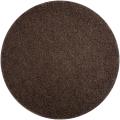 Hand-woven Brown Quintess Jute Rug (6' Round)