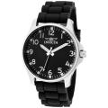 Invicta Women's 'Wildflower' Black Silicone Watch