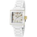 Invicta Women's 'Ceramics' White Ceramic Watch
