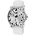 Invicta Women's 'Wildflower' White Silicone Watch