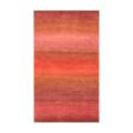Indo Hand-knotted Tibetan Purple/ Pink Wool Rug (3'7 x 5'6)