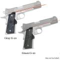Crimson Trace Master Series Lasergrip for Full Size 1911 Pistols