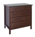 DaVinci Jayden 4-drawer Dresser in Espresso