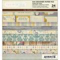 Miss Caroline Fiddlesticks 6x6-inch Paper Pad (24 Sheets)