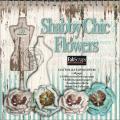 Shabby Chic Paper Roses Die-Cut Pad