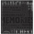 Embossed Gloss Expressions 'Memories' Photo Album (Holds 200 photos)