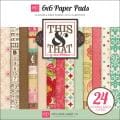 This & That 6 x 6 In Graceful Double-Sided Cardstock Pad