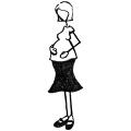 Penny Black 'Expecting' Wood-mounted Rubber Stamp
