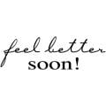 Penny Black Feel Better Rubber Stamp