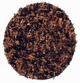 Premium Brown/Tan Leather Shag Area Rug (6' x 6')