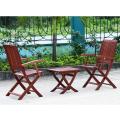 Tahitian Deluxe Eucalyptus Wood Outdoor 3-piece Dining Set