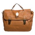Mulberry Camel Leather Satchel Bag