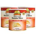 Augason Farms 3-pack Honey Coated Banana Slices