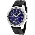 Invicta Men's 'Specialty' Black Polyurethane Watch