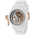 Invicta Women's 'Russian Diver' White Polyurethane Watch