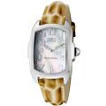 Invicta Women's 'Lupah' Light Brown Patent Leather Watch