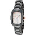 Invicta Women's 'Lupah' Black Ceramic Watch