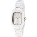 Invicta Women's 'Lupah' White Ceramic Watch