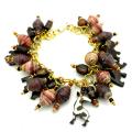 Animal Charm Bracelet with Paper Beads (Kenya)