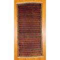 Persian Hand-knotted Hamadan Navy/ Ivory Wool Rug (4' x 8'11)