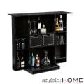 angelo:Home Beekman Black Fold Away Bar