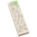 Hero Arts Flower Border Mounted Rubber Stamp