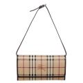 Burberry Haymarket Check Shoulder Bag