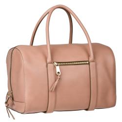 Chloe \u0026#39;Madeleine\u0026#39; Blush Leather Runway Satchel - 14202822 ...