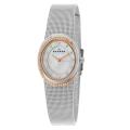 Skagen Women's 'Mesh' Stainless Steel Crystals Watch