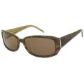 Nine West Women's 'Babe' Rectangular Sunglasses