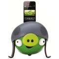 Gear4 PG543G Angry Birds Green Speakers With Dock (Refurbished)