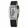 Milleret Women's 'Diva' Stainless Steel Diamonds Watch