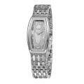 Milleret Women's 'Diva' Stainless Steel Diamonds Watch