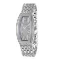 Milleret Women's 'Diva' Stainless Steel Diamonds Watch
