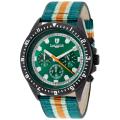 Lancaster Italy Men's Green Nylon Watch